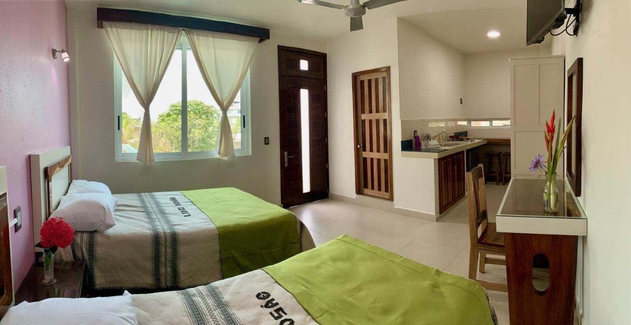 Lidxi Rosae Aparthotel Puerto Escondido  Exterior foto