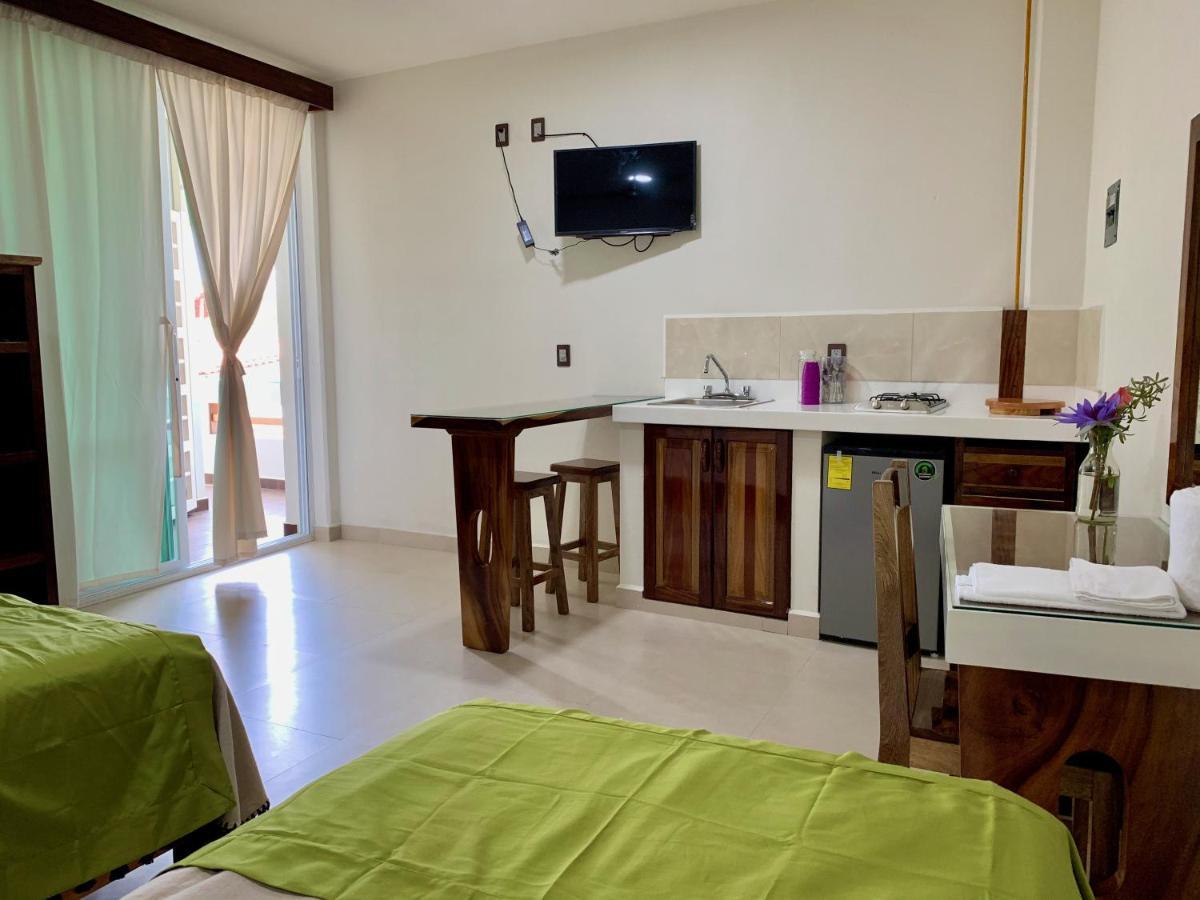 Lidxi Rosae Aparthotel Puerto Escondido  Exterior foto